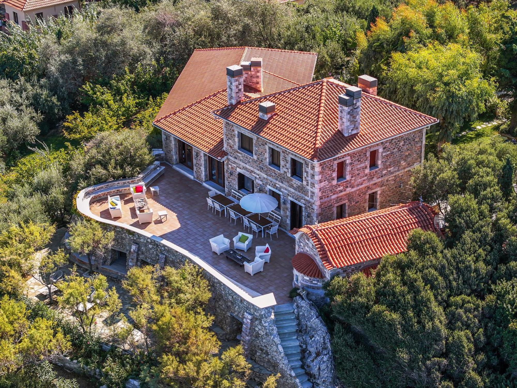 Το σπίτι του Αγίου Γεωργίου Διαμέρισμα Ποτιστικά Εξωτερικό φωτογραφία