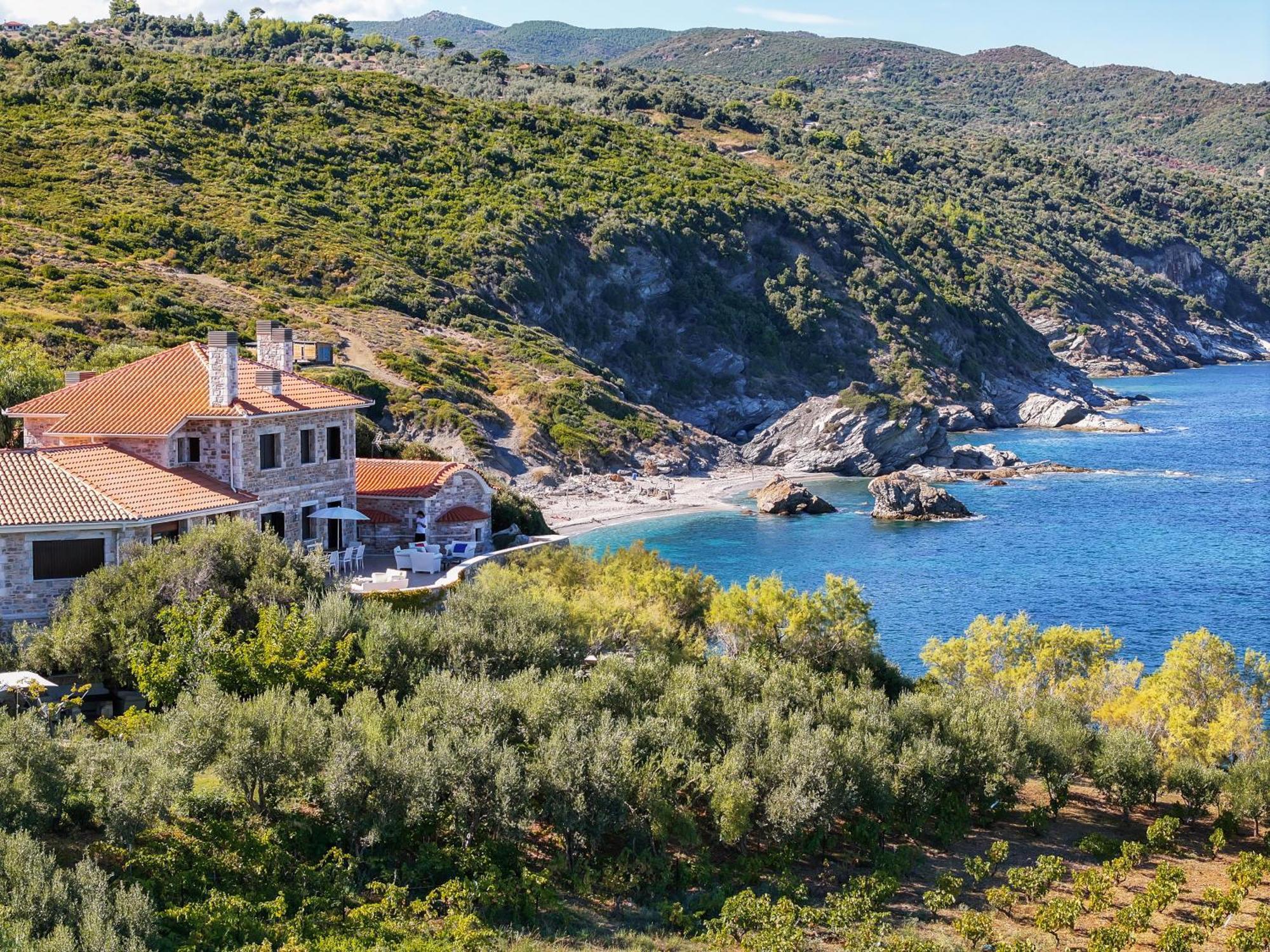 Το σπίτι του Αγίου Γεωργίου Διαμέρισμα Ποτιστικά Εξωτερικό φωτογραφία